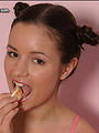 Teen Britney Lightspeed's Fruit Salad!