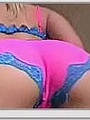 Dani teasing on video in her panties and bra
