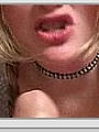 Kissy crush playing with her huge dildo