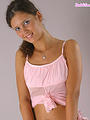 Cute femke in her pink babydoll
